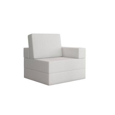 Imagem de Sofá Cama Modular Flip 1 Lugar Magic Branco