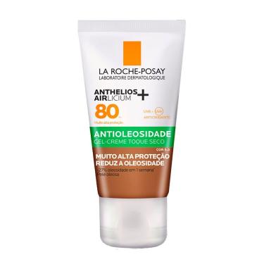 Imagem de Protetor Solar Anthelios Airlicium+ FPS80 Antioleosidade Cor 5.0 40g