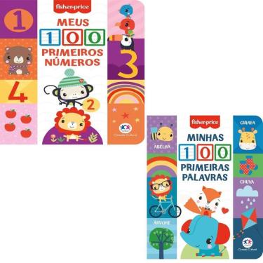 Imagem de Fisher Price - Meus 100 Primeiros Números E Palavras