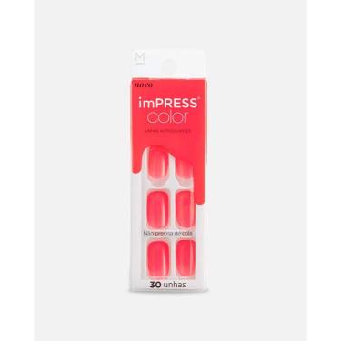 Imagem de Unhas Postiças York Rignt  Impress Kiss New
