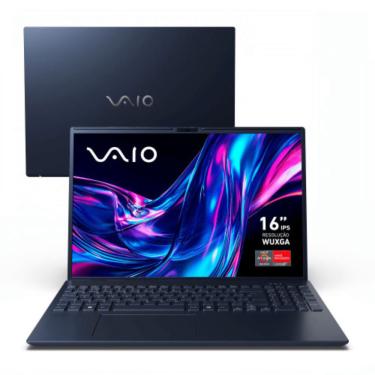 Imagem de Notebook VAIO FE 16 AMD Ryzen 5 - 5625U 16GB 512 GB SSD Tela 16 IPS WUXGA Antirreflexo Linux