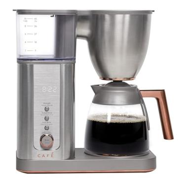 Imagem de Café Cafeteira de gotejamento especial | Garrafa de vidro de 10 xícaras | Tecnologia de voz para fermentar habilitada por WiFi | Smart Home Kitchen Essentials | Certificado SCA, Brew de qualidade barista | Aço inoxidável