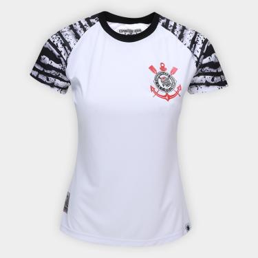 Imagem de Camisa Corinthians Feminina-Feminino