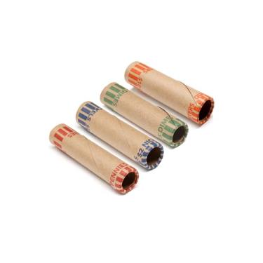 Imagem de Huron Envoltório de moedas de um quarto frisado, denominações mistas (600 peças)