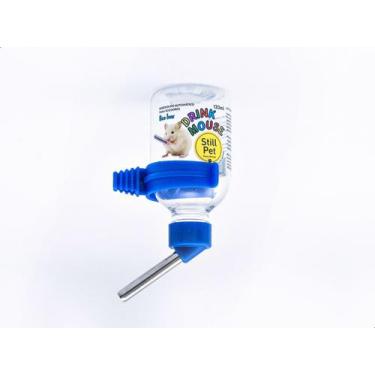 Imagem de Bebedouro para Hamster e Roedores Drink Mouse Inox 120ml - STEELLPET