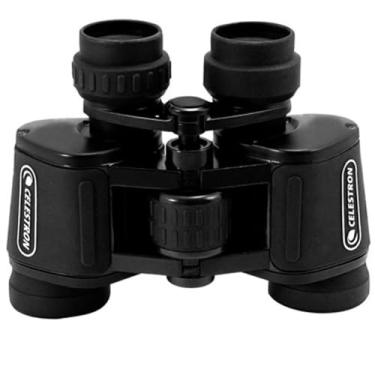 Imagem de Celestron Binóculo UpClose G2 7x35 – Ótica multi-revestida para observação de pássaros, vida selvagem, cenário e caça – binóculo prisma porro para iniciantes – Inclui estojo de transporte macio