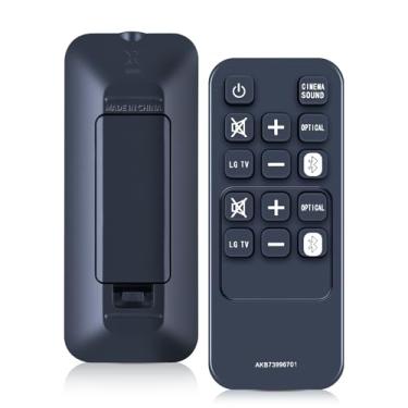 Imagem de WDZP Novo controle remoto substituído AKB73996711 para placa de som LG LAP240 LAP340 LAP345C LAP347C LAP347C LAP341, subcontrole remoto AKB73996701