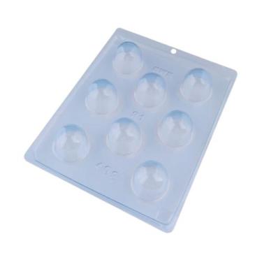 Imagem de Forma BWB Simples Tradicional Trufa Media Bombom 40g C/ 10 Un. - TAMAR