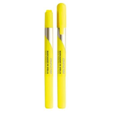 Imagem de Caneta Compactor Marca Texto Gel - Amarelo