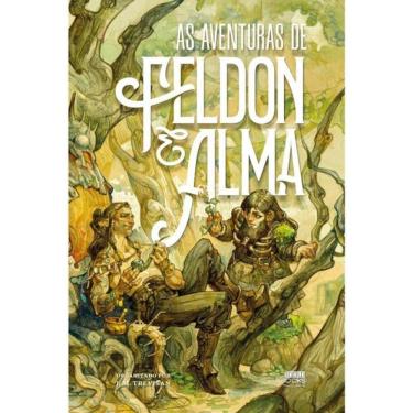 Imagem de As Aventuras De Feldon & Alma (Capa Dura)