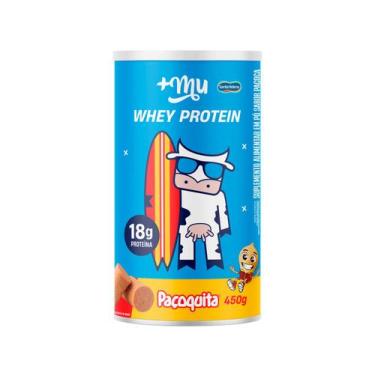 Imagem de Whey Protein Concentrado +Mu TPP1 Paçoquita - 450g, Paçoquita, 450g