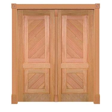 Imagem de Portal Entrada Maciça 255 - Madeira, Medida Final de 2,15 m x 1,70m, B