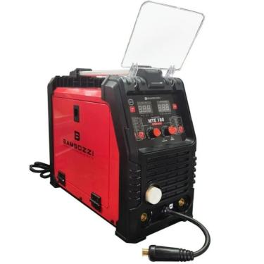 Imagem de Inversora de Solda Multiprocessos 180A Bivolt MTE 180 Synergic BAMBOZZI