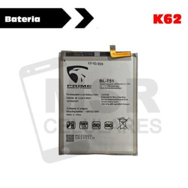 Imagem de Bateria PRIME ENERGY compatível celular LG modelo K62