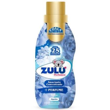 Imagem de Amaciante Concentrado Coala Zulu Perfumes ul 500Ml
