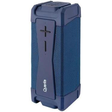 Imagem de Speaker Quanta QTSPT20 Bluetooth 20W - Azul