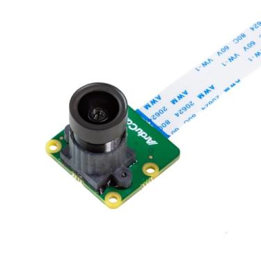Imagem de Arducam Para câmera Raspberry Pi, módulo de câmera de baixa luz IMX335 de 5MP com lente M12, 15-15 pinos, cabo de fita de 15-22 pinos incluído