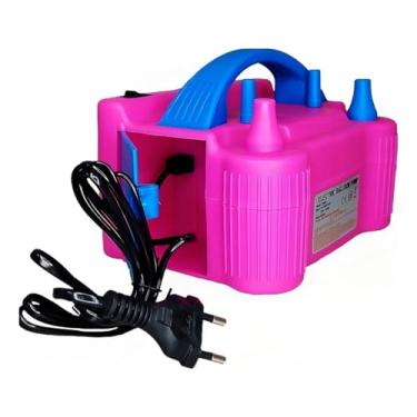 Imagem de Inflador Compressor Bomba Balões Bexigas 2 Bicos Festas (110v)