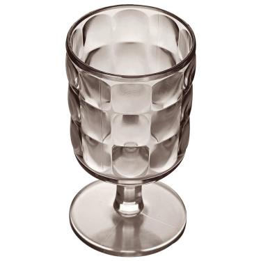 Imagem de Taça L'hermitage Bubble em Acrílico Fumê 340ml - 6 Peças