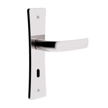 Imagem de FECHADURA BELLA BROCA 40mm ESPELHO CROMADO 3F 712116