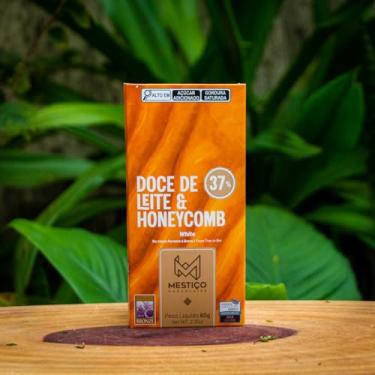 Imagem de Mestiço Chocolate Doce de Leite e Honeycomb 37% Cacau, Barra 60g, Premiado
