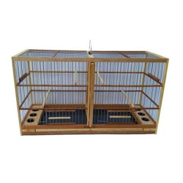 Imagem de Gaiola Tietê Criadeira Para Canários - Gaiolas Tietê