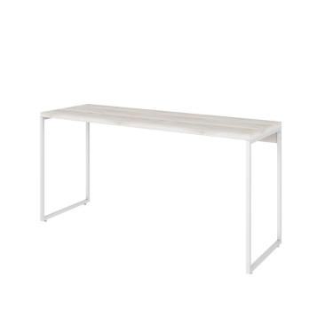 Imagem de Mesa Dynamica 150x60x75cm Snow - Est.branca Snow - Est.branca