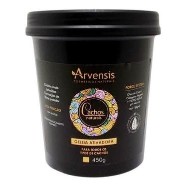 Imagem de Arvensis Geléia Ativadora Cachos Alta Fixação 450g