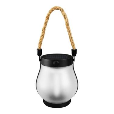 Imagem de predolo Lanterna solar Dancing Flame, lâmpada de paisagem, ornamento versátil, lâmpada LED de jardim, luz movida a energia solar para gramados e jardins