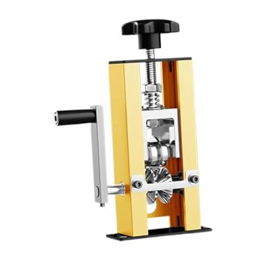 Imagem de Generic Máquina de decapagem de fios, ferramenta de decapagem, ergonômica para reciclagem de sucata de cobre, máquina de decapagem de fios multifuncional com, Ouro