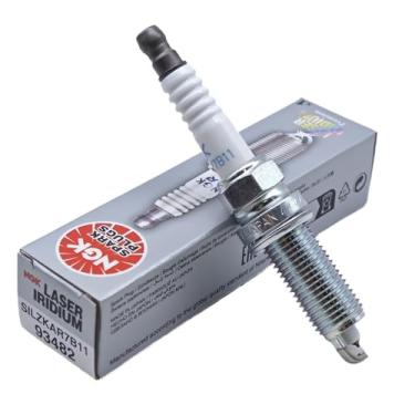 Imagem de 2 peças 4 peças compatíveis com vela de ignição NGK Iridium original SILZKAR7B11 93482 compatível com alguns modelos de XV Crosstrek Forester Impreza compatível com Legacy Outback(2pcs SILZKAR7B11)