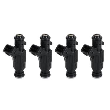 Imagem de Injetores de combustível Artudatech 4 peças 0280156403 compatíveis com VW Golf Polo Fox compatível com Voyage Flex 1.6L 032906031R acessórios para carro
