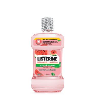 Imagem de Soluçao Bucal Listerine Melancia Sem Alcool 1L