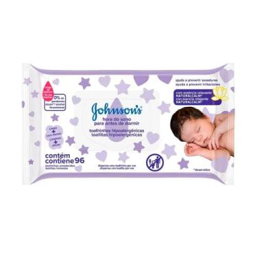 Imagem de Toalhas Umedecidas Johnson's Baby Hora do Sono 96 Unidades - JXJ