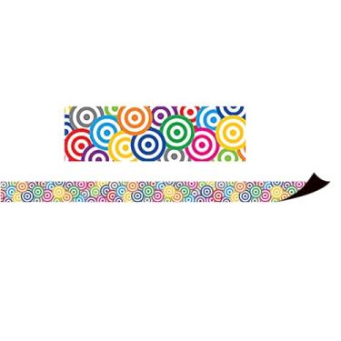 Imagem de Teacher Created Resources Borda magnética alvo (77157)