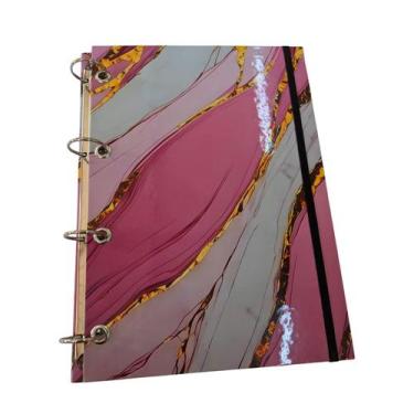 Imagem de Caderno - Capa Fichário A4 - várias arte (sem refil/folha) - Moments P