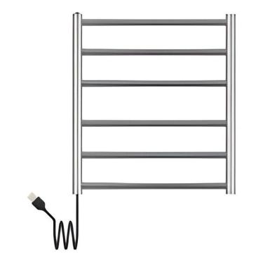 Imagem de Aquecedor De Toalhas Térmico Thermo Spheric Inox Lado e voltagem: 110v Esquerdo