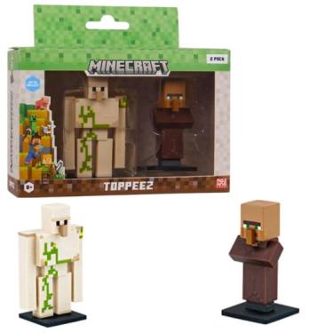 Imagem de Boneco - Minecraft Golen e Village MULTIKIDS