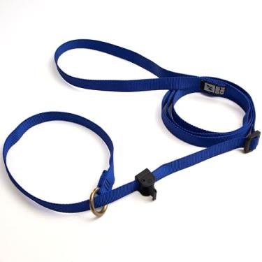 Imagem de Guia Unificada Longa Barkon Dog (Azul, 5 metros)