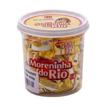 Imagem de Pote Paçoca Rolha Embrulhada 900g - Moreninha do Rio