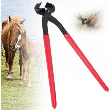 Imagem de Aparador De Casco De Ferrador De Cavalo, Aparadores De Casco De Cavalo, Alicate De Corte De Ferradura Lima De Ferradura Aparador De Cascos Equestri Suprimentos, Adequado Para Cavalos Gado O