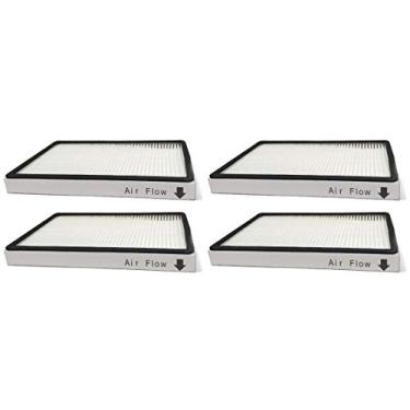 Imagem de Nispira Filtro de substituição 86889 EF-1 HEPA compatível com aspirador de pó Sears Kenmore EF-1 53295 e recipiente vertical Panasonic, 4 unidades