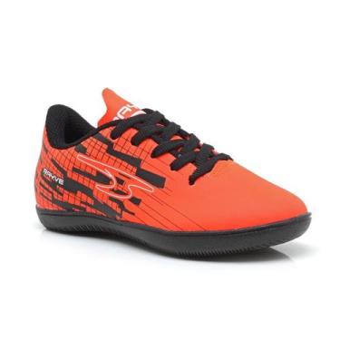 Imagem de Chuteira Society Infantil Crianças Pro - Rayve, Laranja rayve, 32