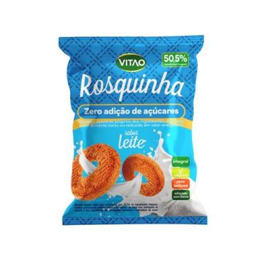Imagem de Rosquinha Integral Zero Sabor Leite 110g - Vitao