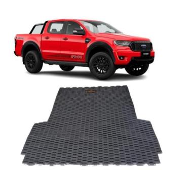 Imagem de Tapete Caçamba Carpetruck Ranger Cabine Dupla