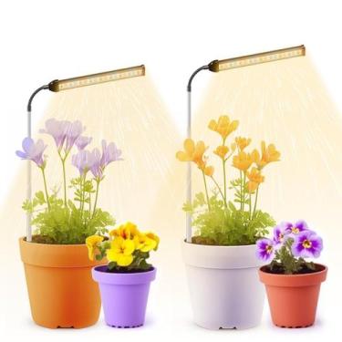Imagem de LED Grow Light Juhefa 6000K Full Spectrum para plantas de interior