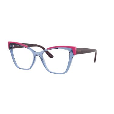 Imagem de Armação para Óculos Vogue Eyewear 0VO5578L 2786 Tam 54 / Azul