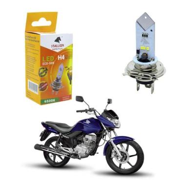 Imagem de Lampada H4 Led Eco 6500k Honda Cg 150 Mix Flex 2010 2011 2012 2013 201