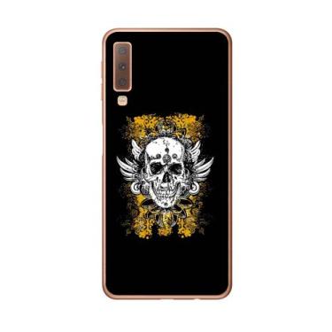 Imagem de Capa Adesivo Skin374 Verso Para Samsung Galaxy A7 2018 - KawaSkin