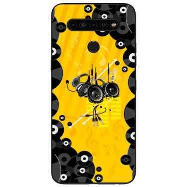Imagem de Capa Adesivo Skin354 Verso Para LG K41S - KawaSkin
